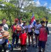 La ruta de la Antorcha no solo tiene un carácter nacional, sino también regional. La ruta de la Antorcha no solo tiene un carácter nacional, sino también regional.