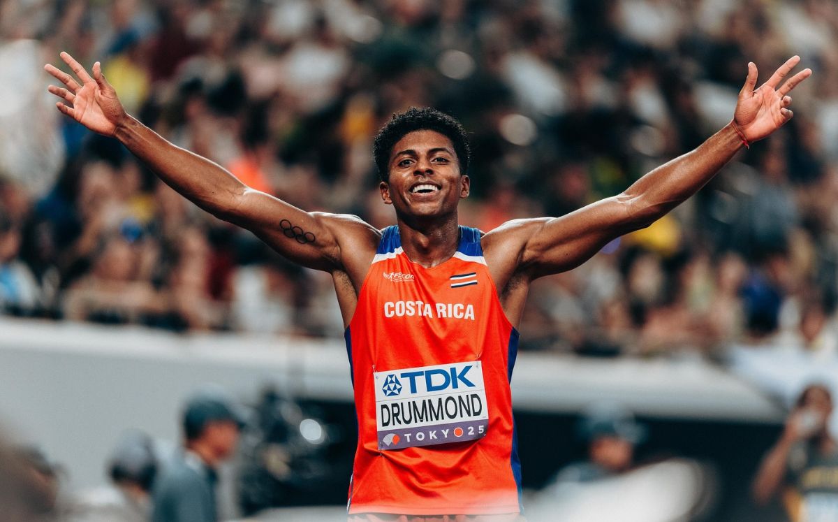 El Mundial de Atletismo es en Tokio, Japón. (Luis Diego Gómez-FECOA)
