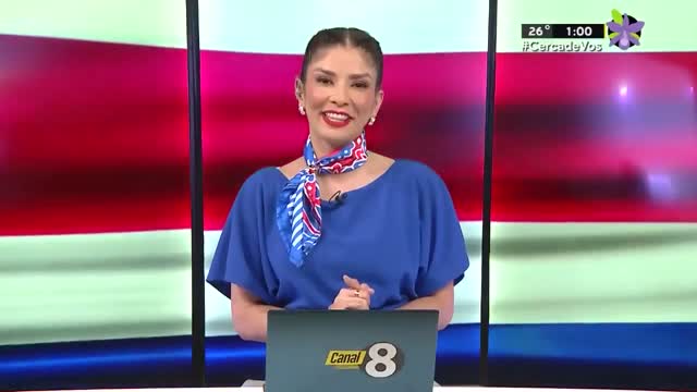 Telediario En Directo con Paula Brenes, 15 de septiembre de 2025