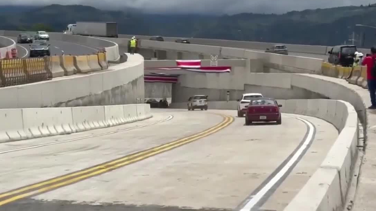 Túnel de La Lima quedó habilitado este domingo