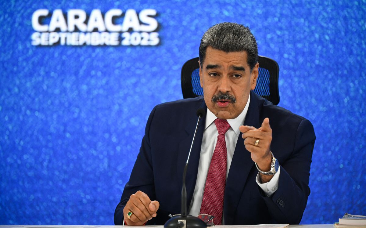 Estados Unidos acusa a Maduro de supuestos nexos con narcotráfico. (AFP)