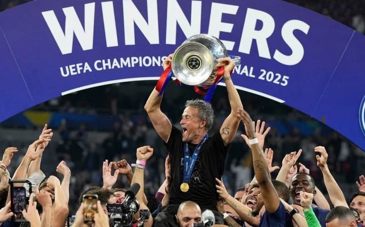 El Paris Saint-Germain es el actual monarca de la Champions.