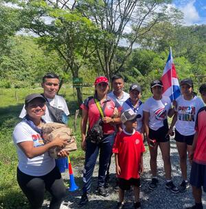 La ruta de la Antorcha no solo tiene un carácter nacional, sino también regional.
