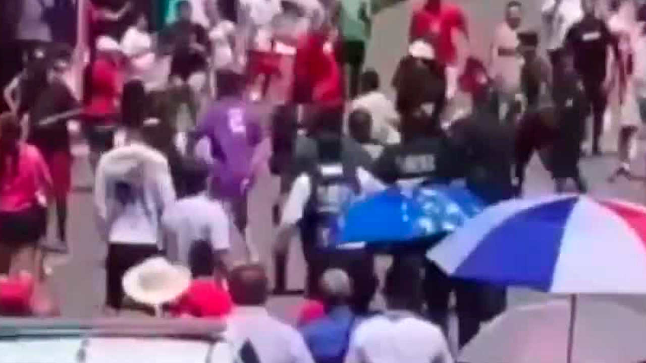 La violencia empaña el espíritu de las fiestas patrias