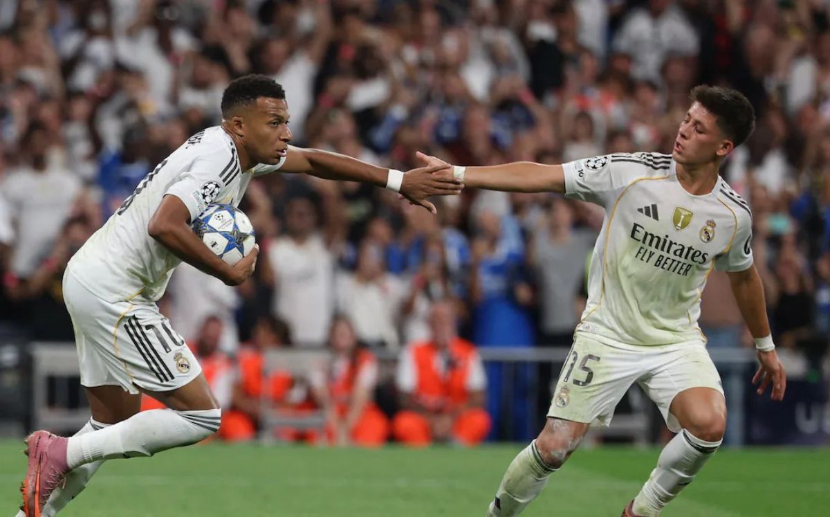 Los merengues de Xabi Alonso remontaron tras un inicio en desventaja