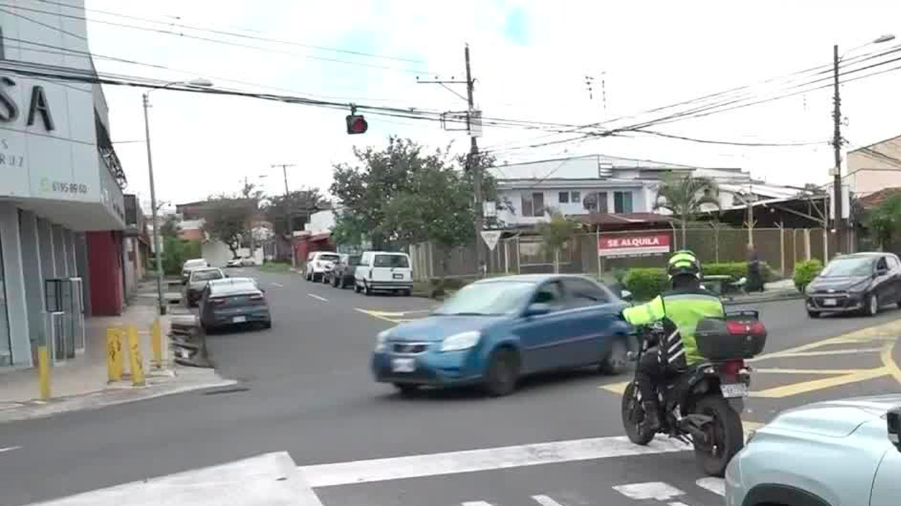 Multa de ₡60.000 por evadir operativos de tránsito
