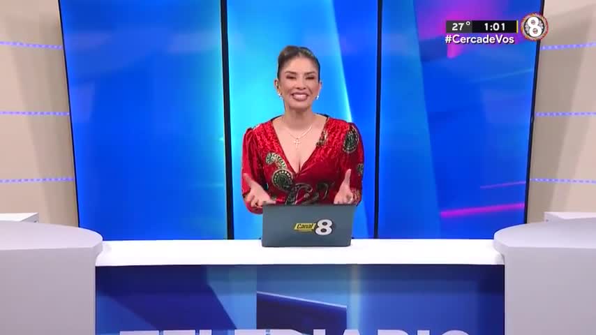 Telediario En Directo con Paula Brenes, 16 de septiembre de 2025
