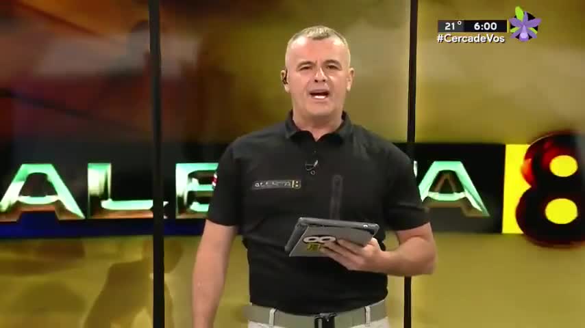 Alerta 8, 17 de septiembre de 2025