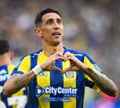 Así fue gol olímpico de Ángel Di María ante Boca Juniors | VIDEO