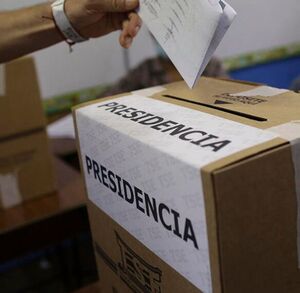 Las elecciones son en febrero 2026. (TSE)