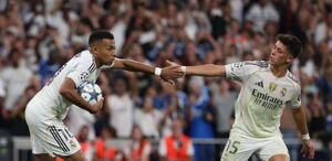 Los merengues de Xabi Alonso remontaron tras un inicio en desventaja