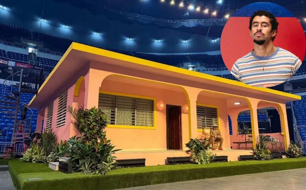 Bad Bunny actualmente se encuentra con su gira Debí Tirar Más Fotos.