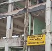 Edificios abandonados representan un peligro durante las inclemencias del tiempo Edificios abandonados representan un peligro durante las inclemencias del tiempo