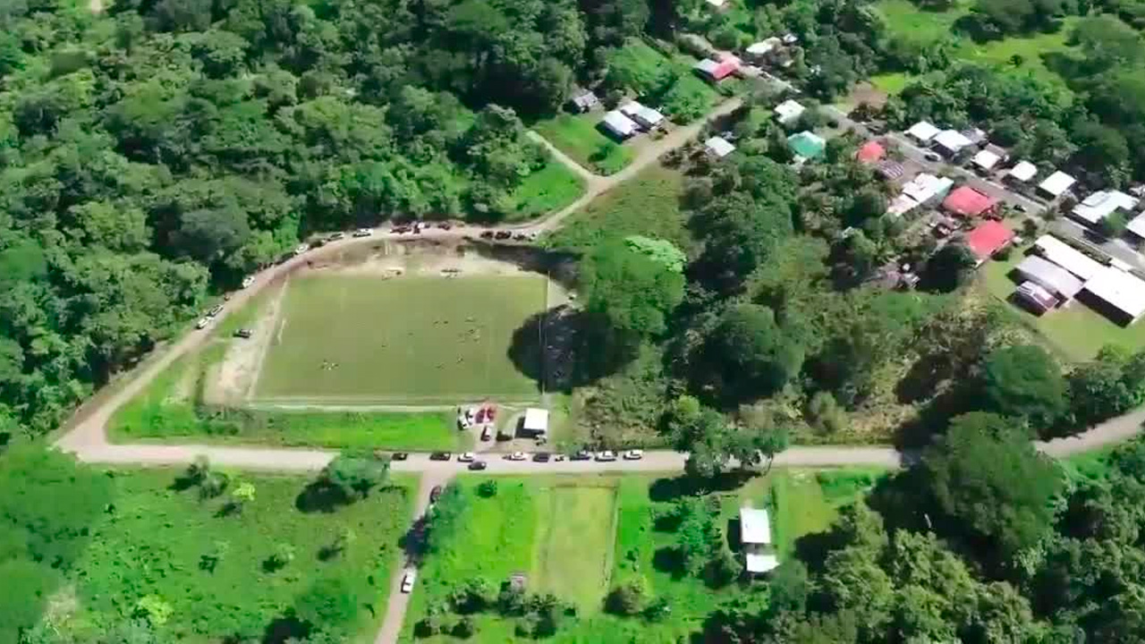 La Cruz de Guanacaste celebra sus mejoras