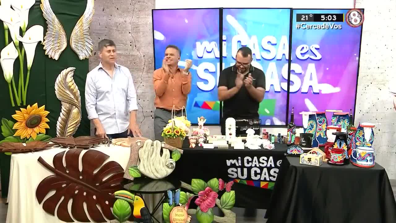 Mi Casa es su Casa, 18 de septiembre de 2025