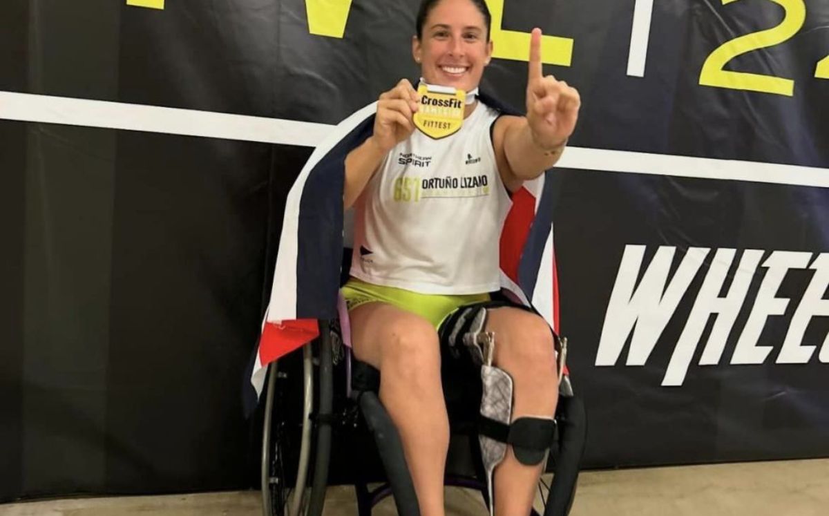 La atleta acumula no solo medallas y trofeos, sino también reafirmó su rendimiento para futuras competencias internacionales