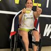 La atleta acumula no solo medallas y trofeos, sino también reafirmó su rendimiento para futuras competencias internacionales