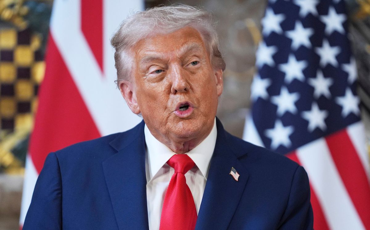 Trump hizo el anuncio en la plataforma Truth Social. (AP)