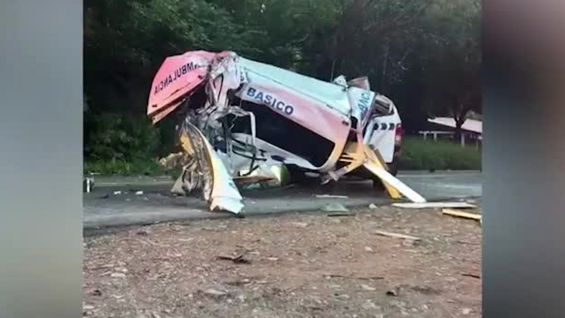 Accidentes en carretera deja víctimas mortales