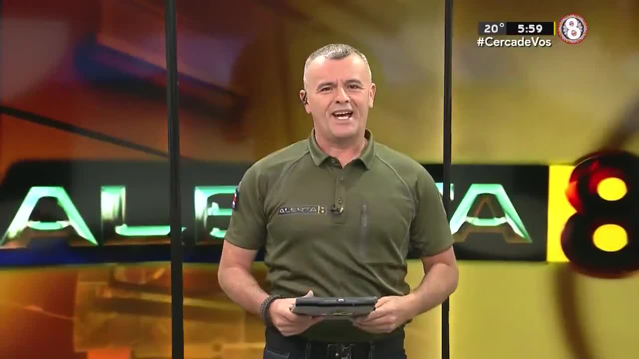 Alerta 8, 22 de septiembre de 2025