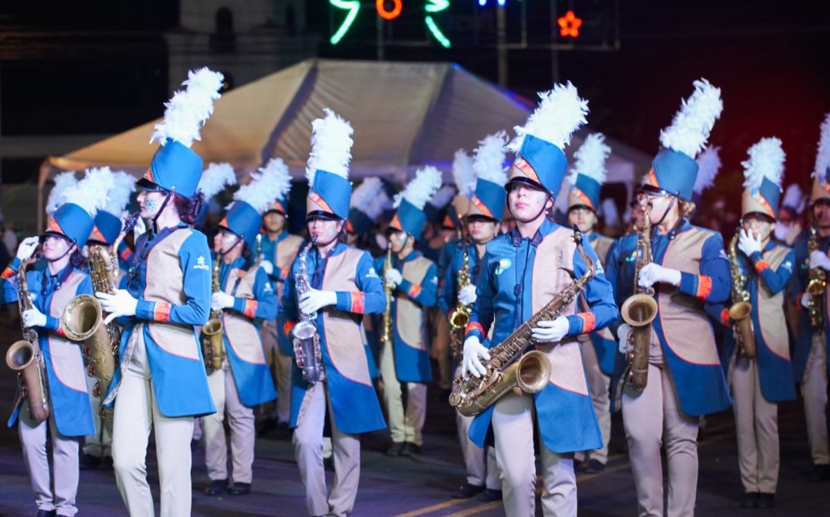 La Banda Comunal de Orotina tenía su pase automático al ser la ganadora del 2024.