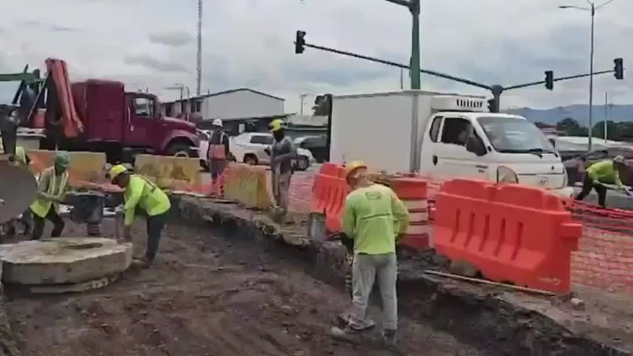 Inician obras y cierres en Hatillo 6