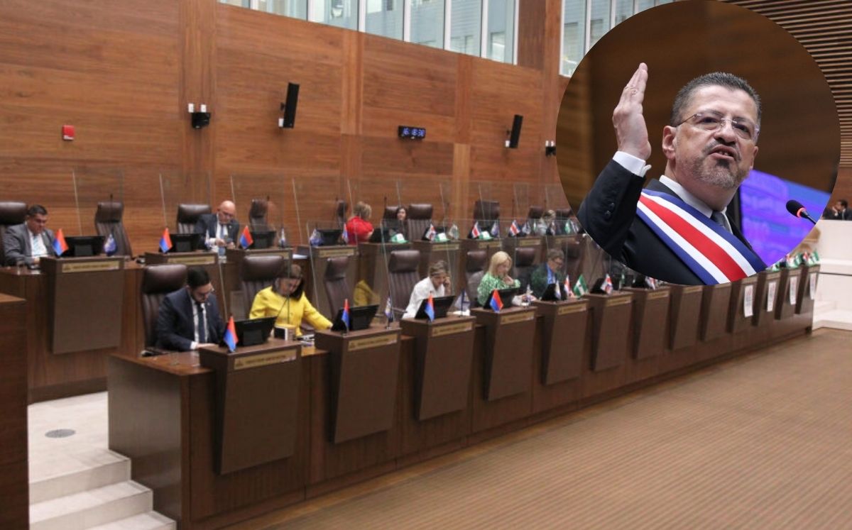 La sesión plenaria extraordinaria está convocada para las 2:00 p.m.