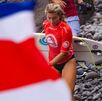 La surfista realizó cuatro series en el mismo día (Olympics.com). La surfista realizó cuatro series en el mismo día (Olympics.com).