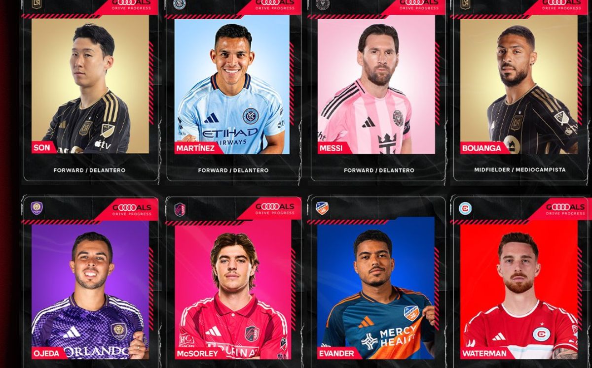 Martínez, quien milita en el New York City FC, compartió protagonismo en la MLS con estrellas como Lionel Messi y Heung-min Son.