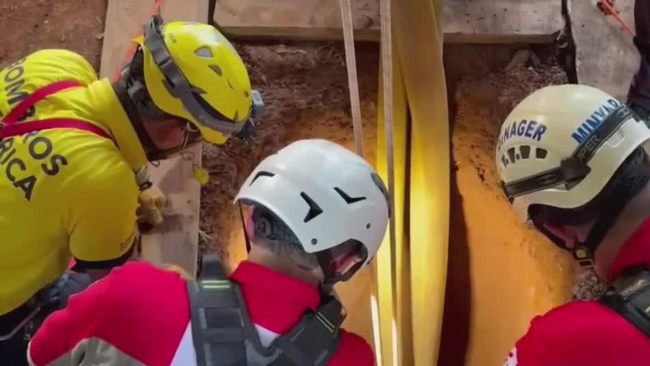 Niño de 3 años cae a un pozo
