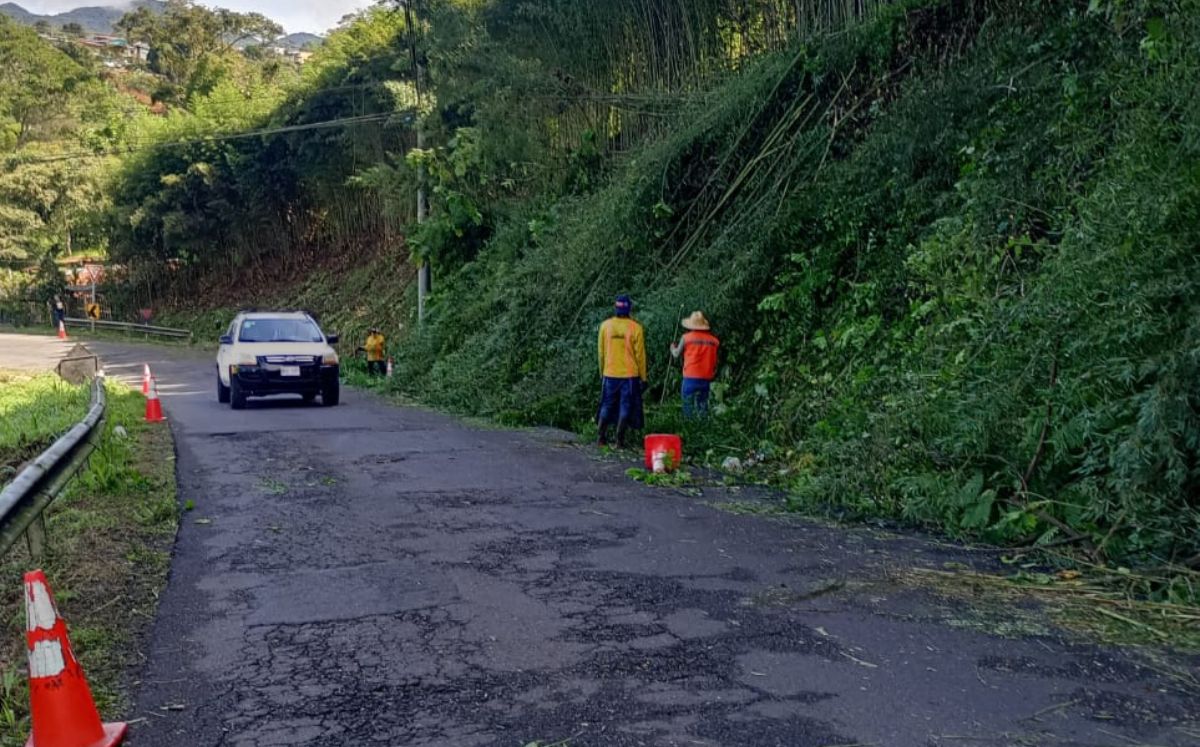 Como ruta alterna, los conductores podrán utilizar la RN 117 también conocida como calle El Raicero.