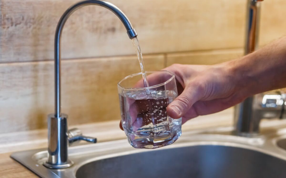 El nuevo acueducto lleva agua potable por primera vez a una comunidad de 45 familias (ARESEP).