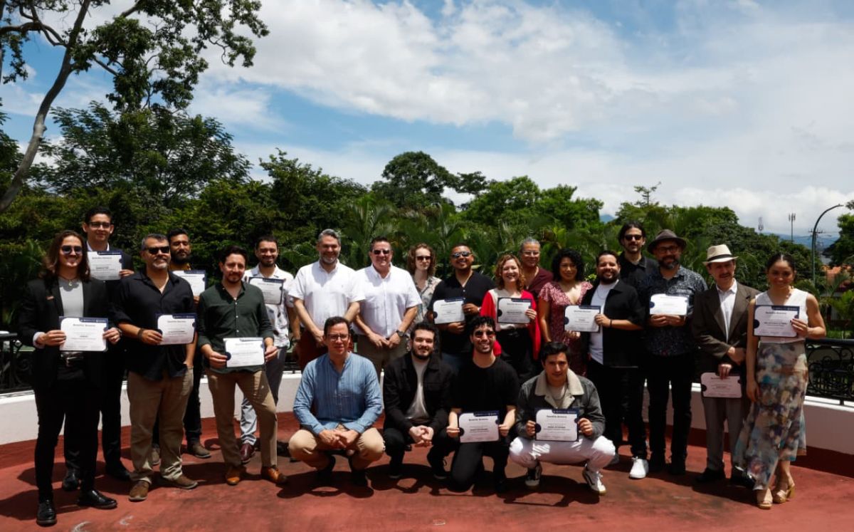La iniciativa es para impulsar a los artistas costarricenses en la industria musical (Sinart Digital).