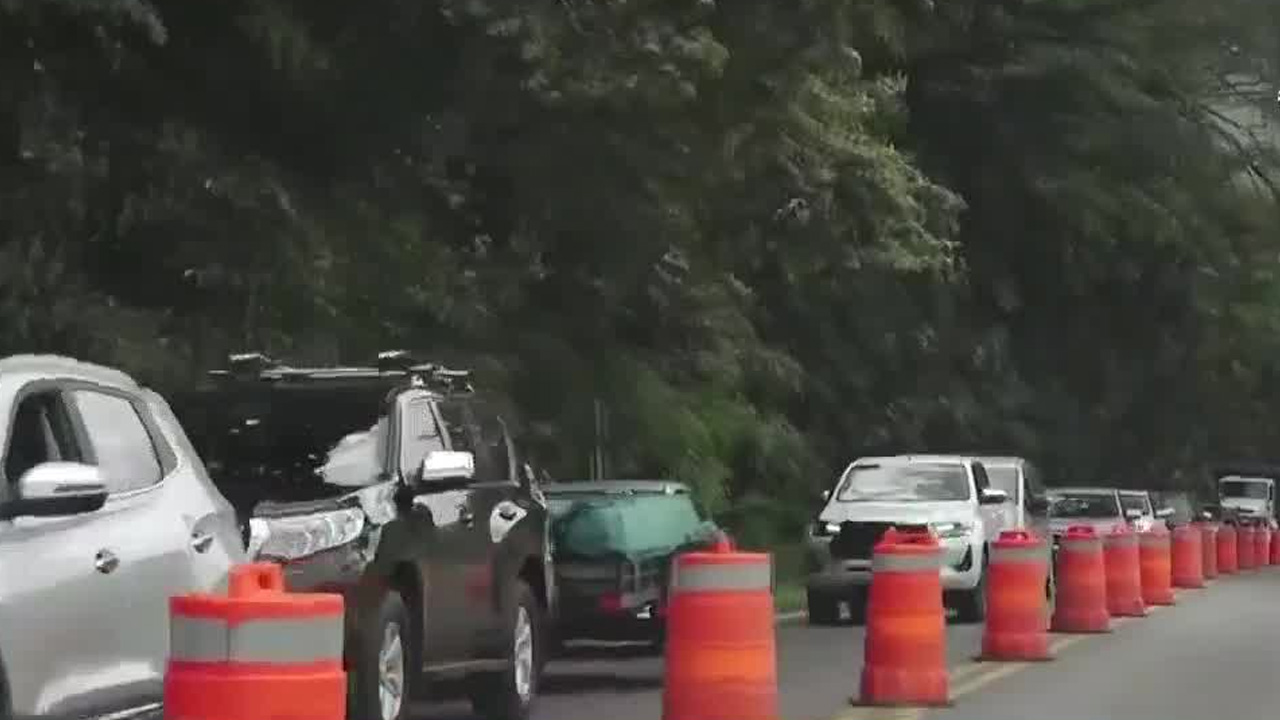 Presas afectan llegada de visitantes a Tárcoles
