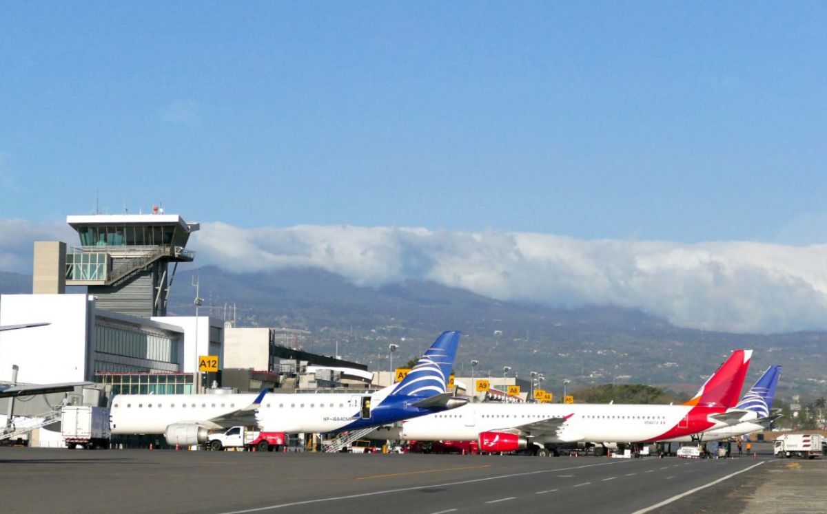 Hay vuelos retrasados en el Juan Santamaría y Aeropuerto Guanacaste. (Imagen Ilustrativa/ SJO)