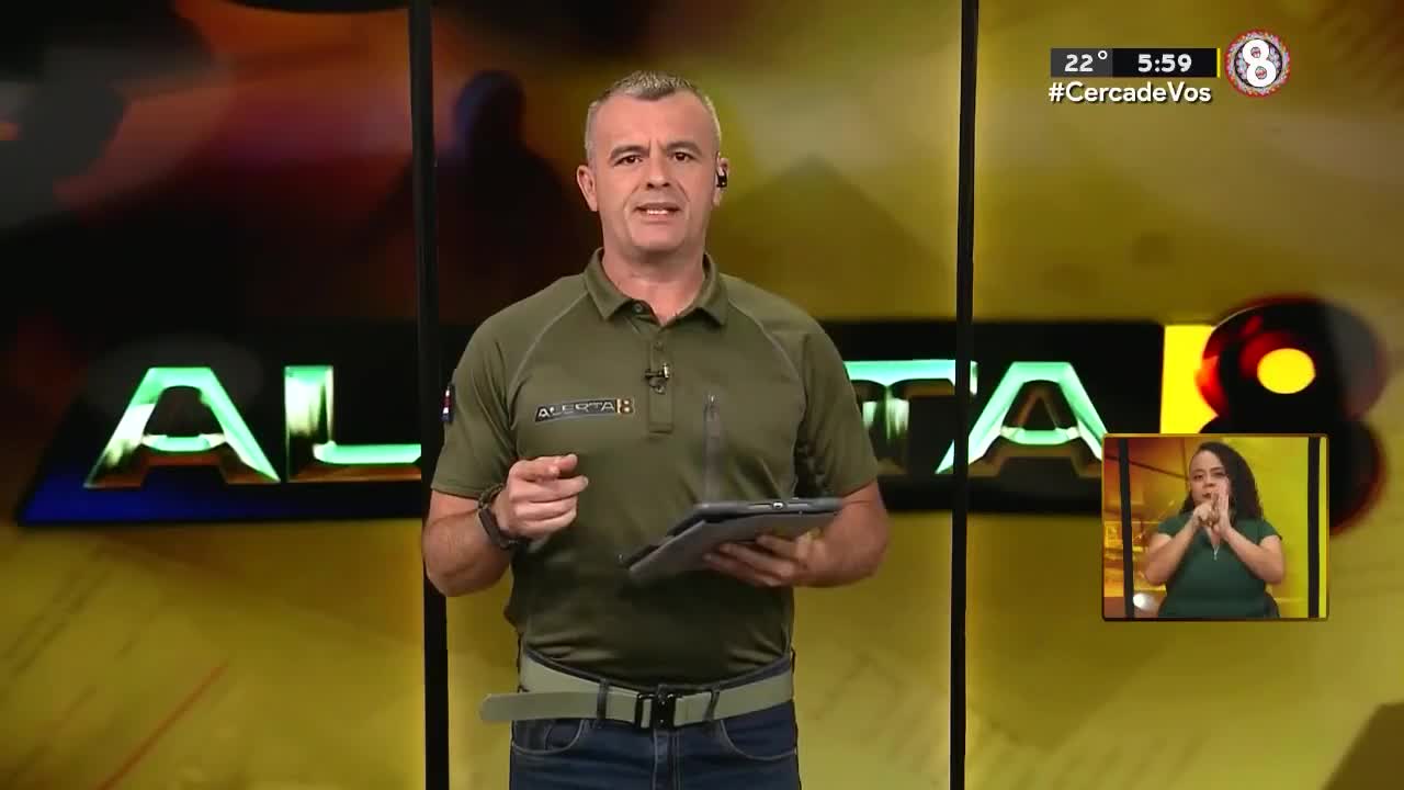 Alerta 8, 25 de septiembre de 2025
