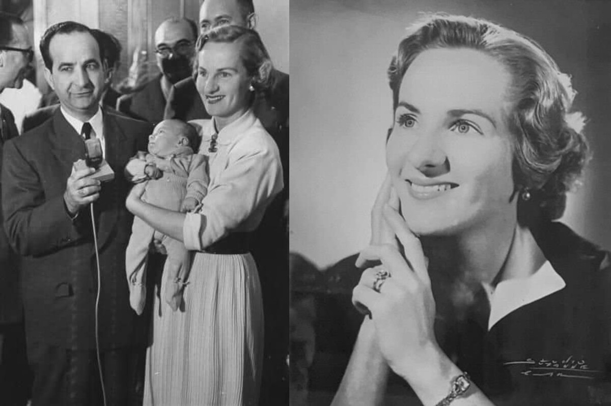 Fallece Karen Olsen, ex primera dama de la República
