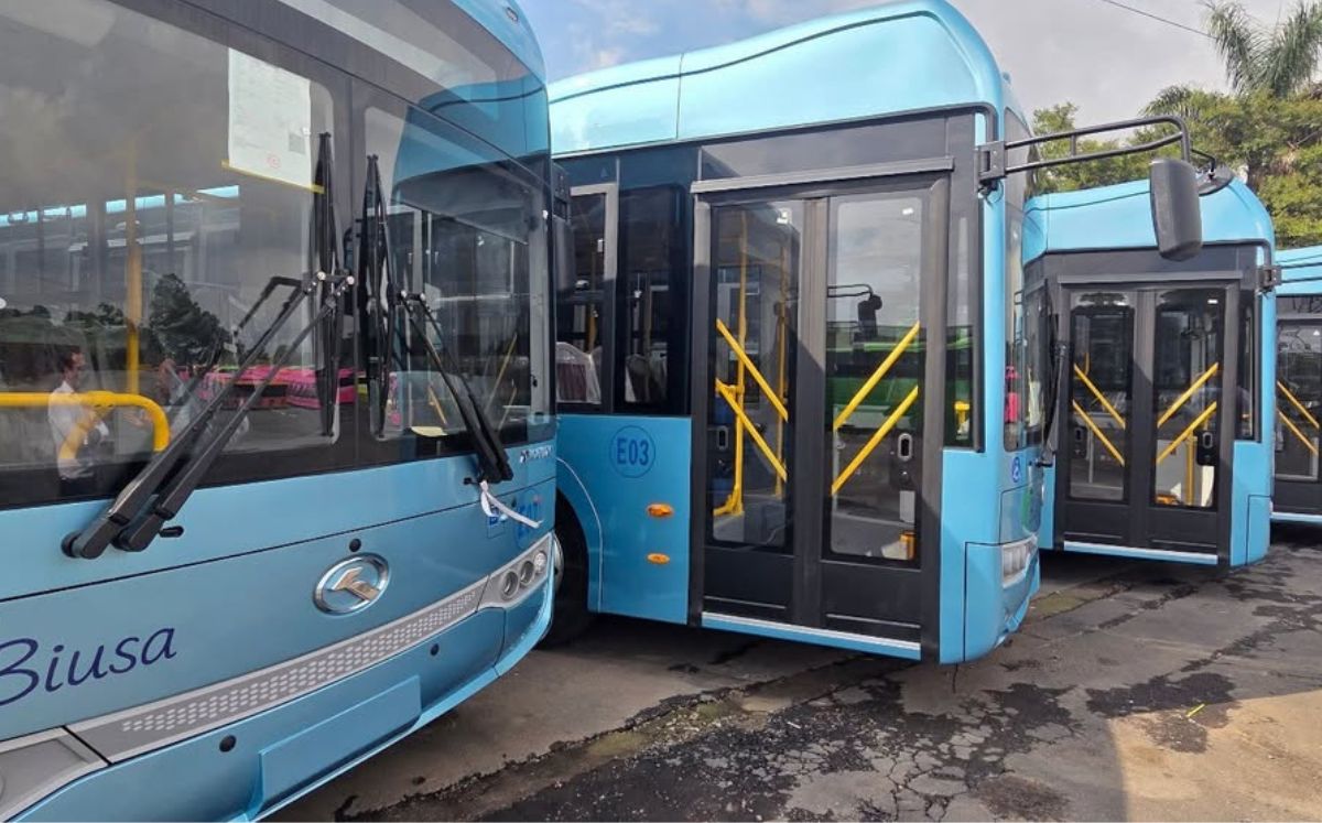 San José da un paso hacia el futuro con 25 buses eléctricos en diferentes rutas (Asomove).