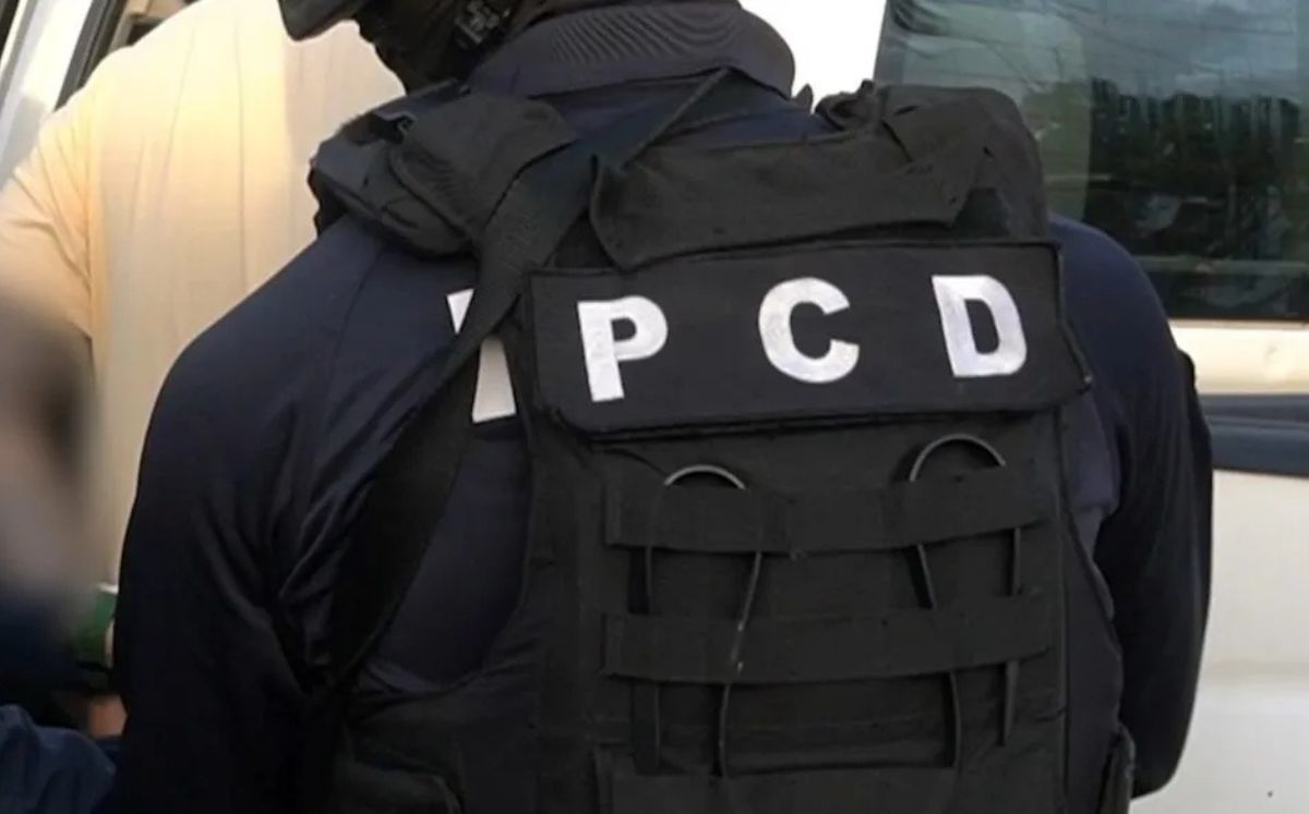 Las operaciones se coordinaron con la Fuerza Pública y Policía de Fronteras (La Región CR).