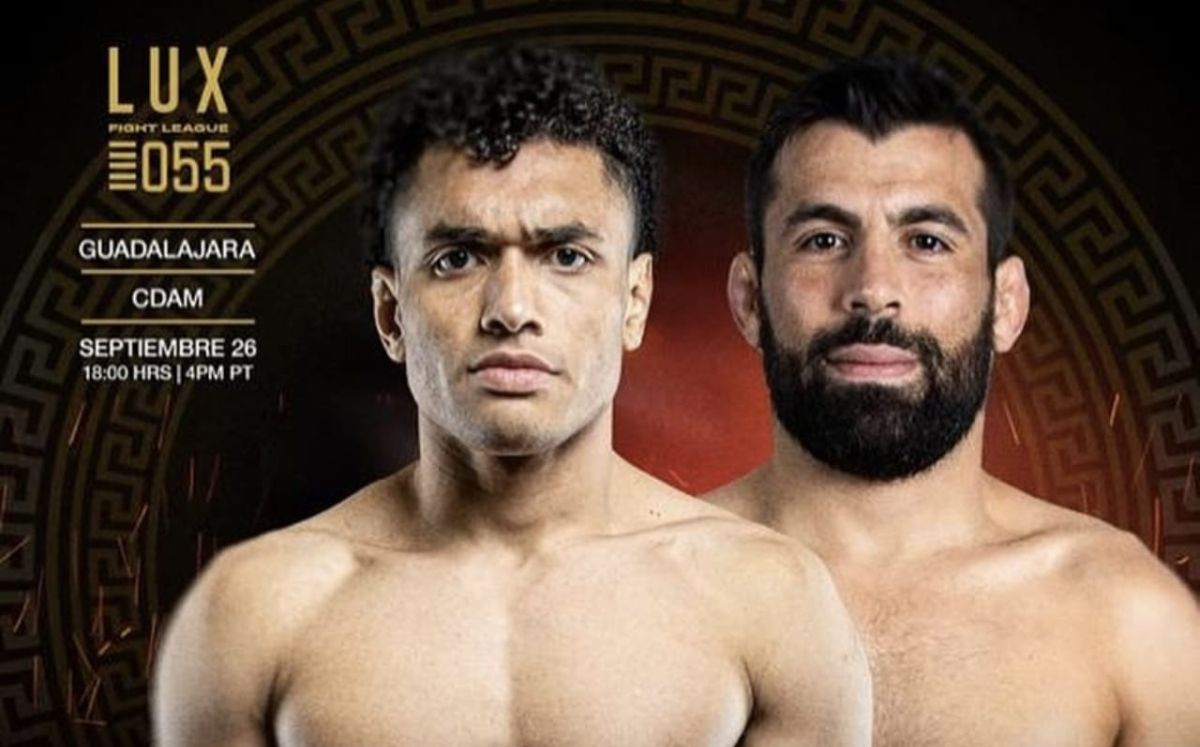 El peleador costarricense Walter subirá esta noche al octágono de la Lux Fight League en Guadalajara