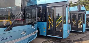 San José da un paso hacia el futuro con 25 buses eléctricos en diferentes rutas (Asomove).