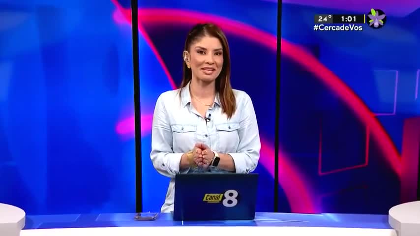 Telediario En Directo con Paula Brenes, 26 de septiembre de 2025