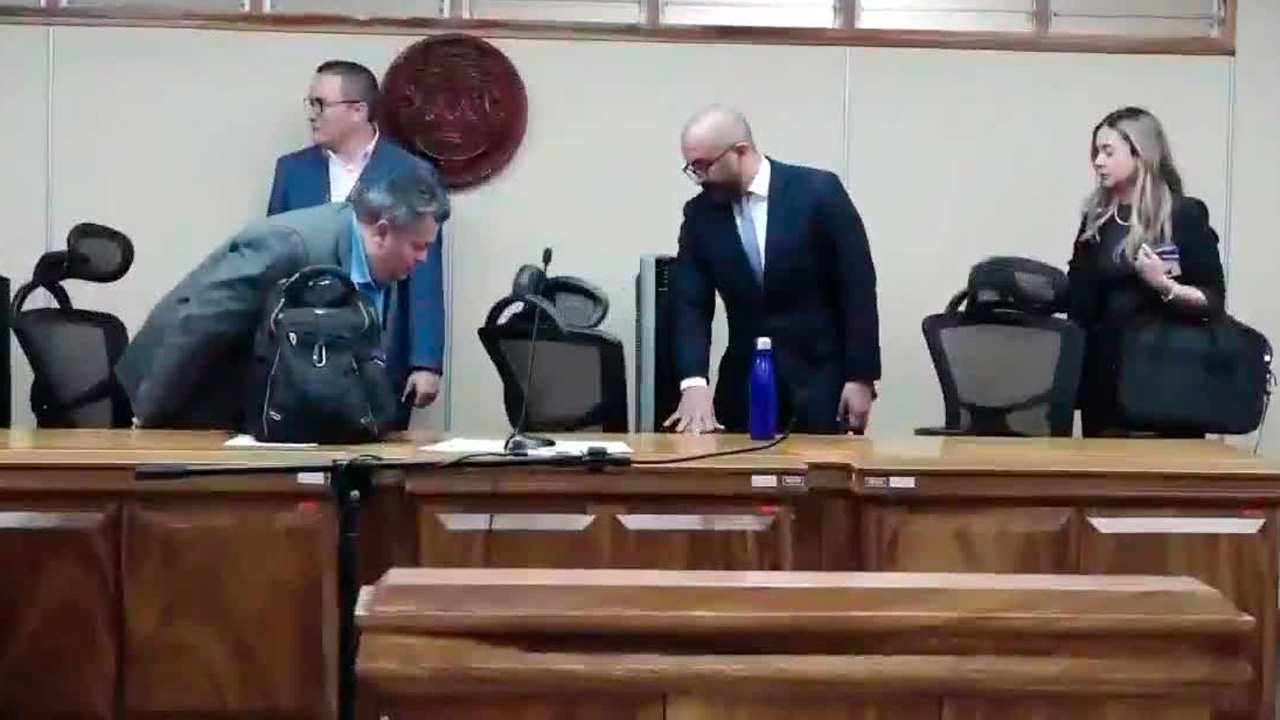 Testigo declara en juicio contra Celso Gamboa Testigo declara en juicio contra Celso Gamboa