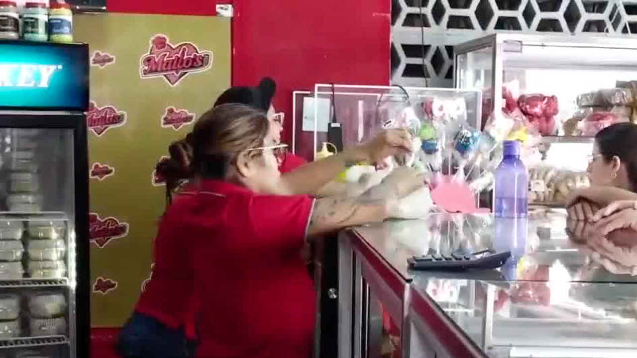 Conocida panadería sufrió asalto en horas de la madrugada