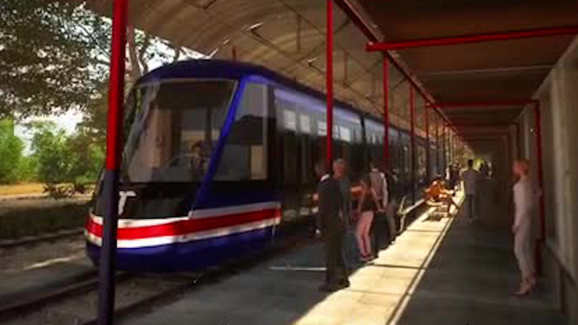 Costa Rica asegura financiamiento histórico para el Tren Eléctrico del GAM