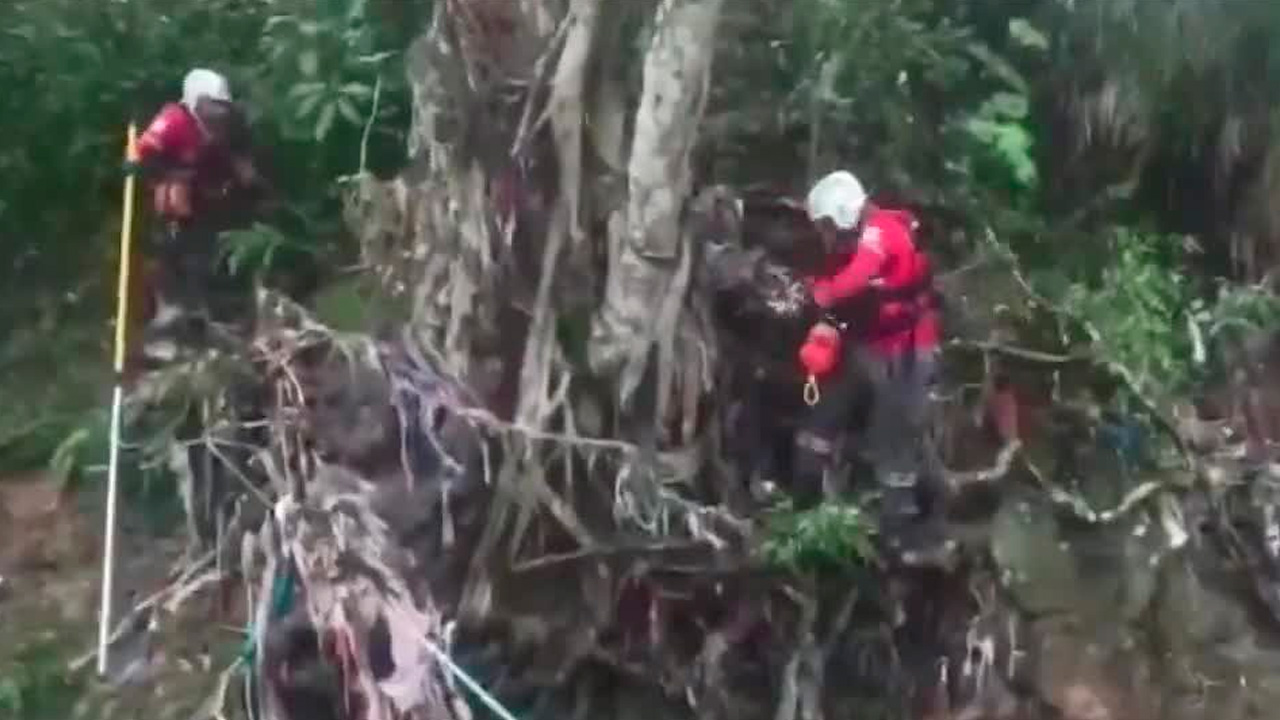 Menor continúa desaparecido