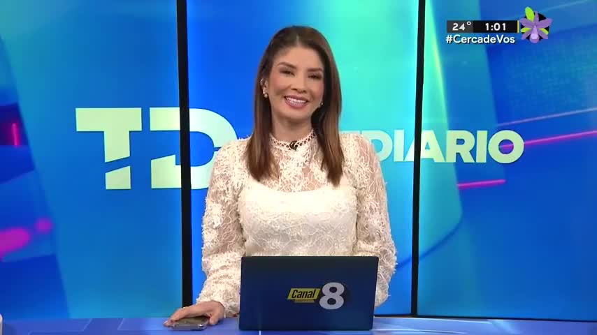 Telediario En Directo con Paula Brenes, 29 de septiembre de 2025