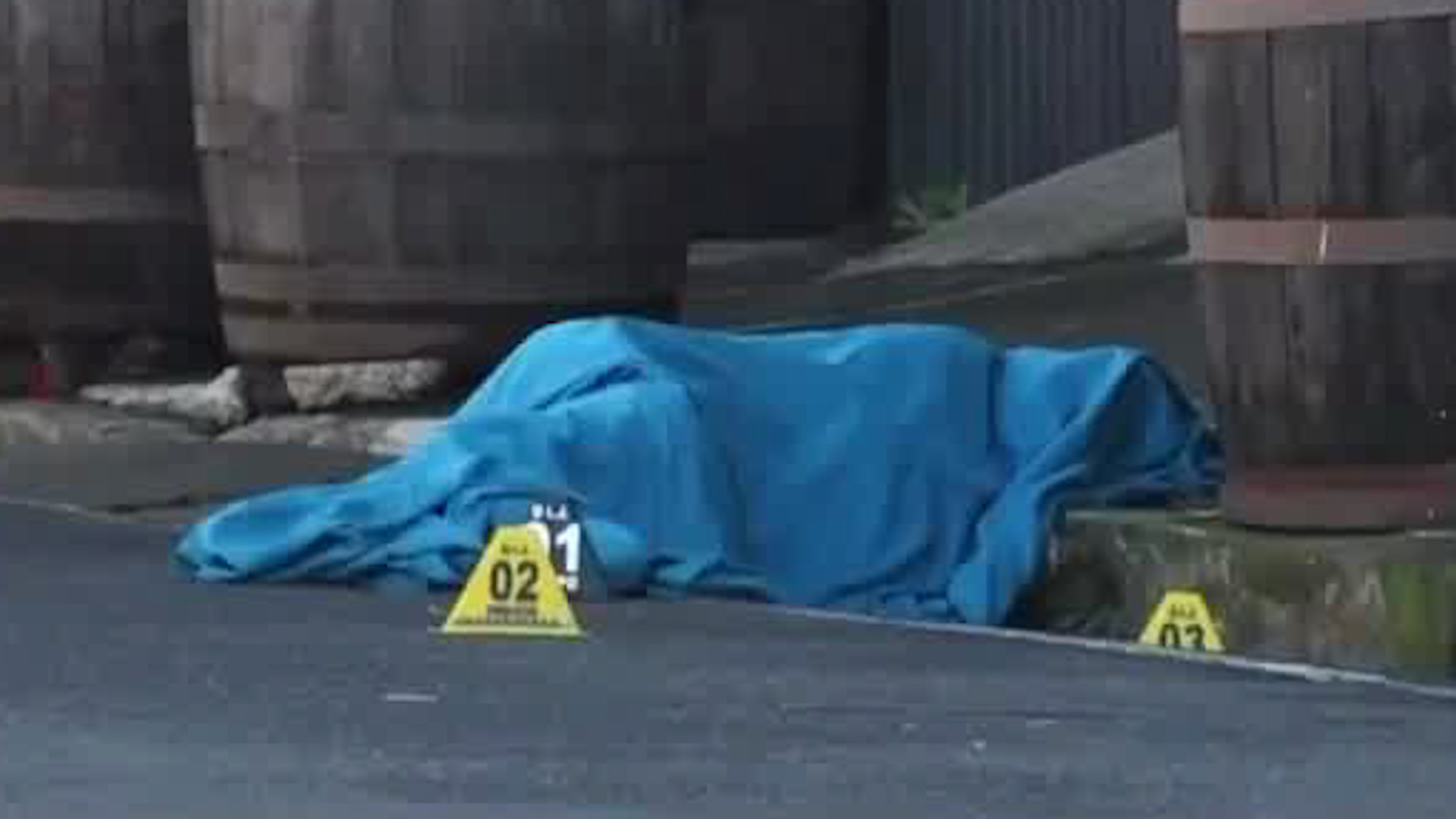Madrugada violenta deja 4 muertos y un herido