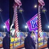 Accidente en juego mecánico “Booster” genera pánico en la Feria