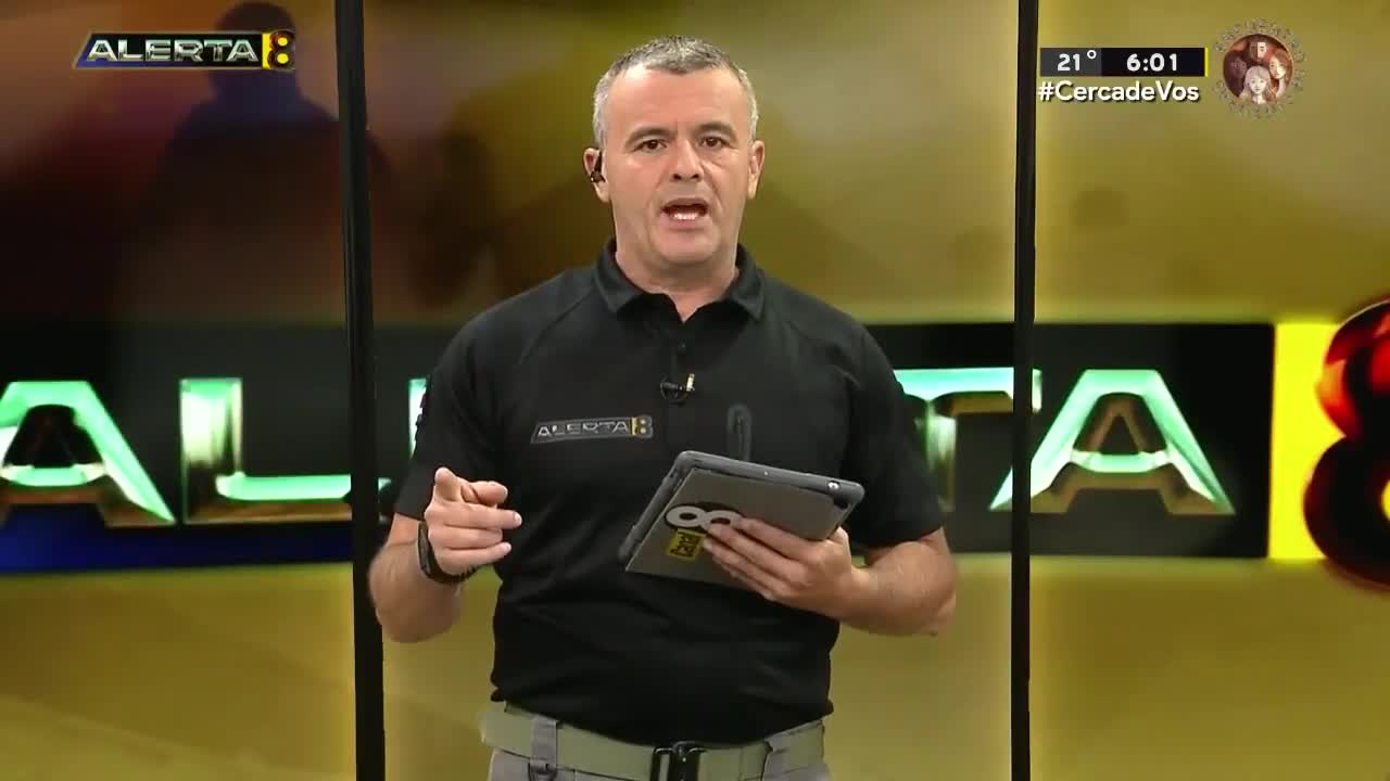 Alerta 8, 01 de octubre de 2025